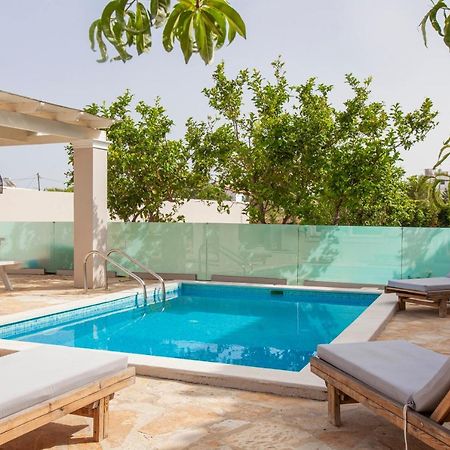 Ninos Corfu Villas Agios Georgios  ภายนอก รูปภาพ