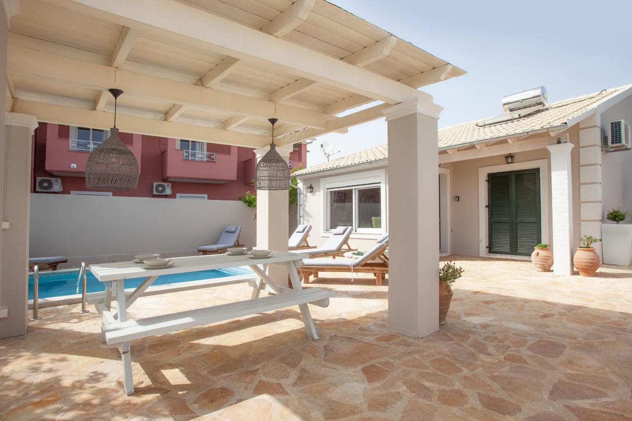 Ninos Corfu Villas Agios Georgios  ภายนอก รูปภาพ