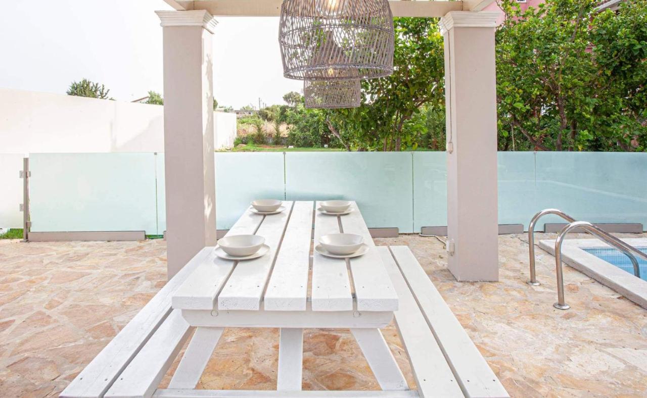 Ninos Corfu Villas Agios Georgios  ภายนอก รูปภาพ