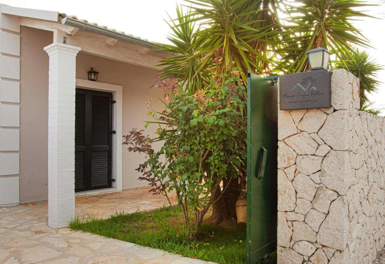 Ninos Corfu Villas Agios Georgios  ภายนอก รูปภาพ