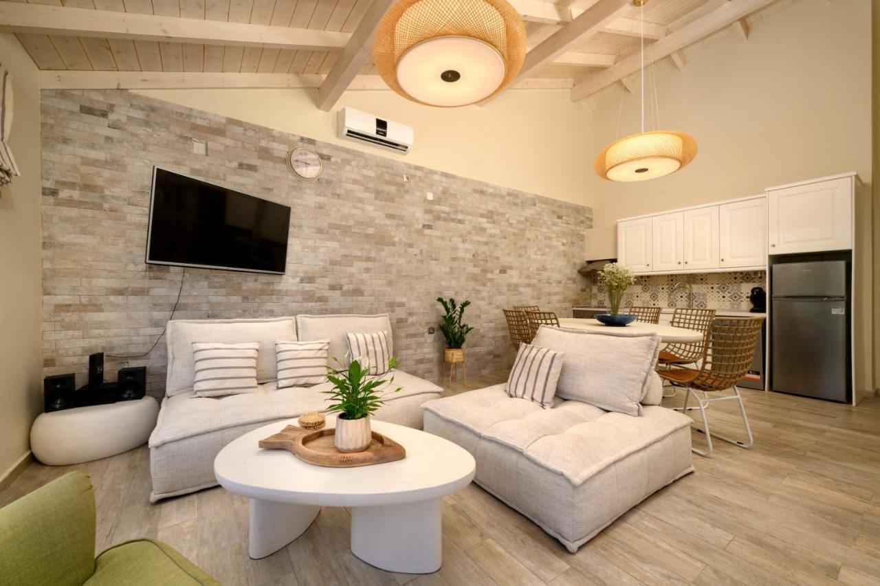 Ninos Corfu Villas Agios Georgios  ภายนอก รูปภาพ