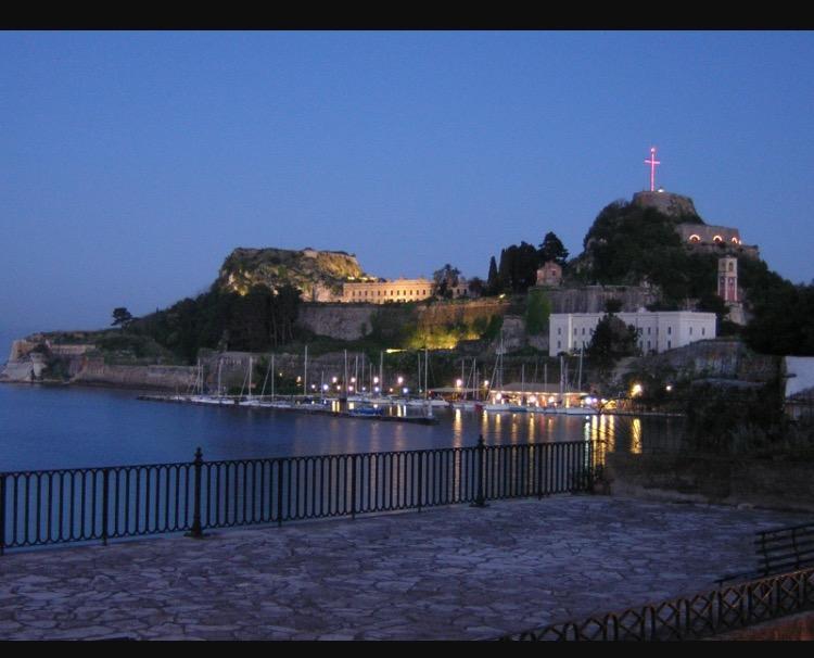 Ninos Corfu Villas Agios Georgios  ภายนอก รูปภาพ