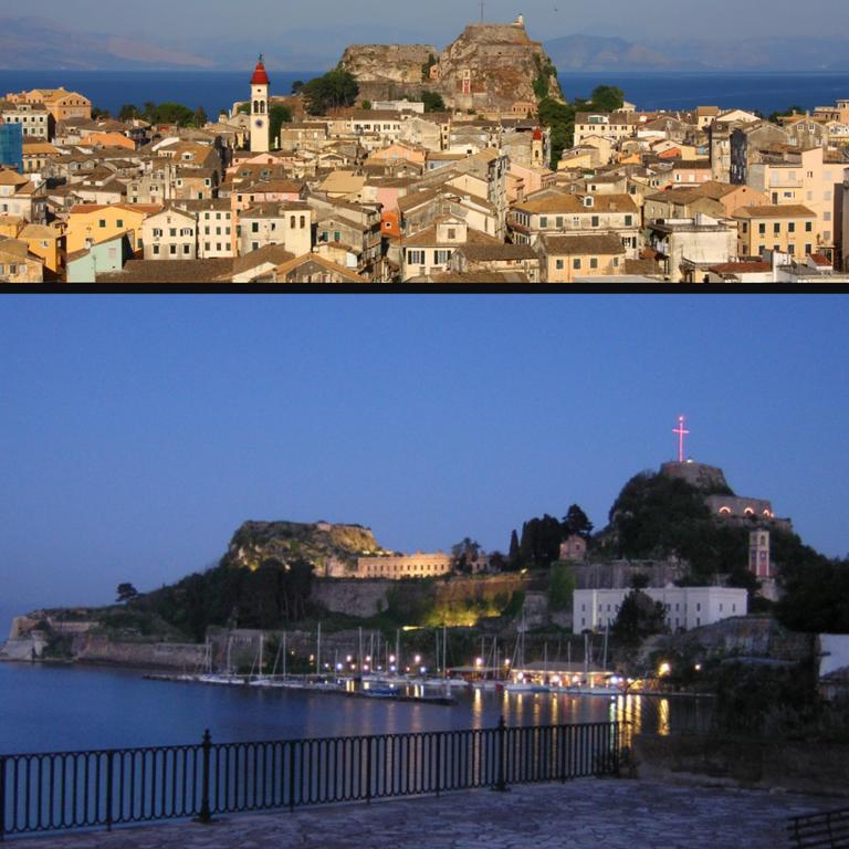 Ninos Corfu Villas Agios Georgios  ภายนอก รูปภาพ