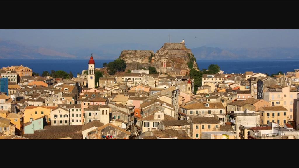 Ninos Corfu Villas Agios Georgios  ภายนอก รูปภาพ