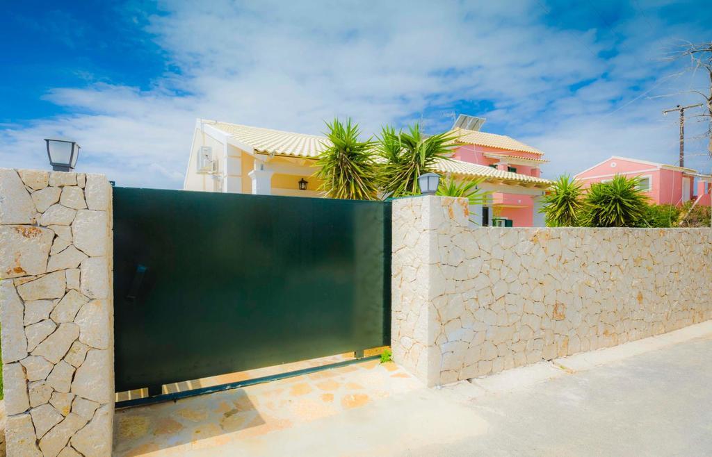 Ninos Corfu Villas Agios Georgios  ภายนอก รูปภาพ