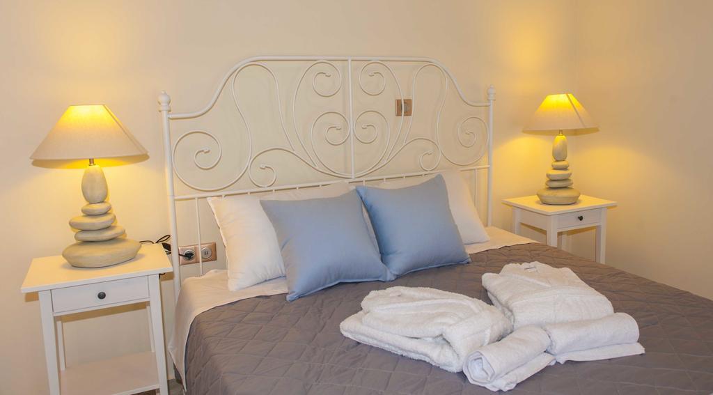 Ninos Corfu Villas Agios Georgios  ภายนอก รูปภาพ